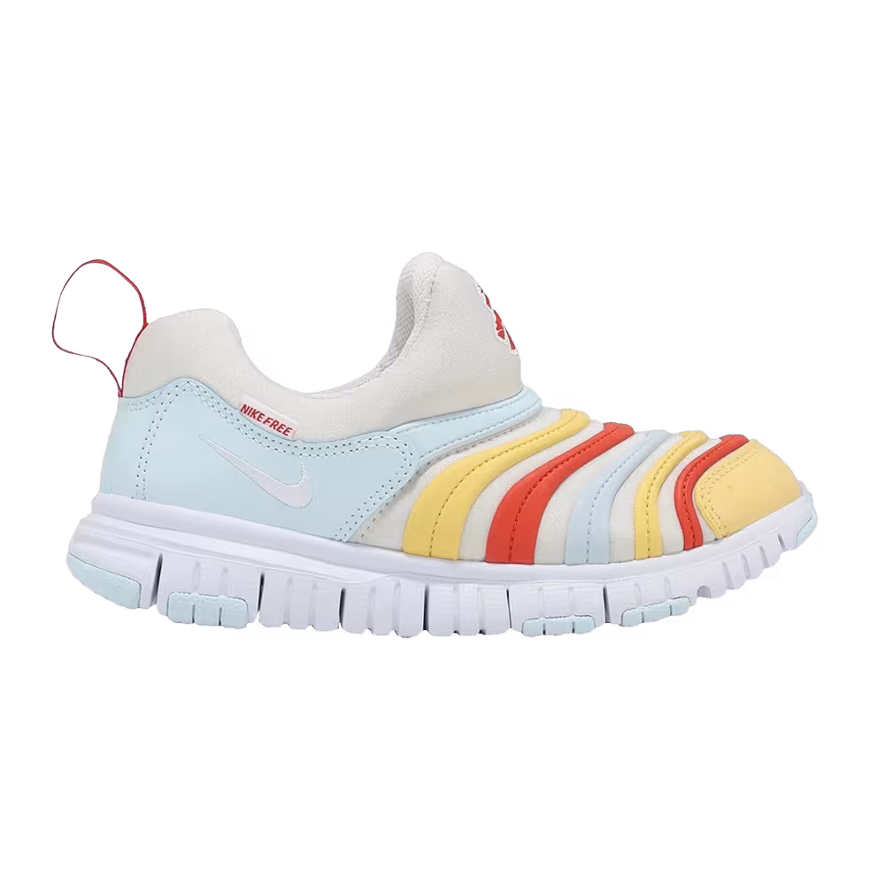 Nike Dynamo Free PS Sail White Topaz Gold