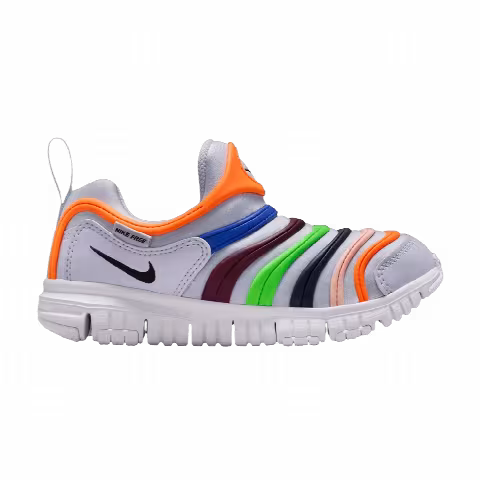 Nike Dynamo Free PS 'Ghost Black Total Orange'