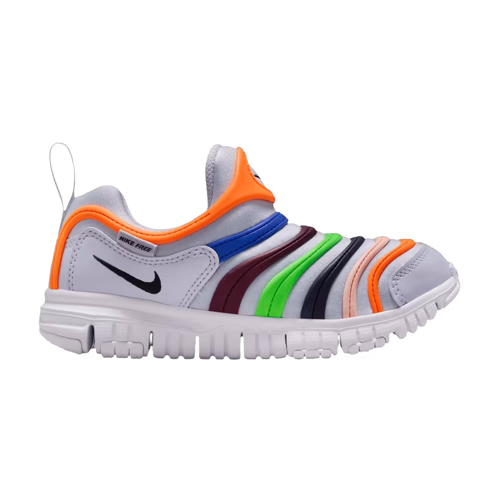 Nike Dynamo Free PS Ghost Black Total Orange