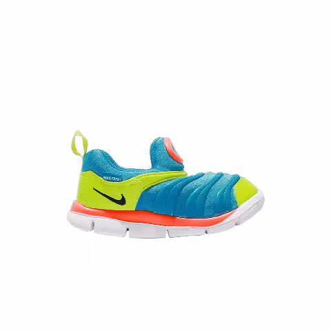 Nike Dynamo Free TD 'Light Blue Fury Volt'