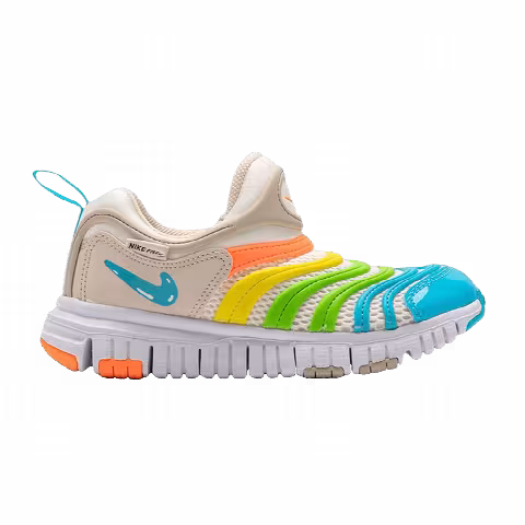 Nike Dynamo Free PS 'Pale Ivory White Sanddrift Baltic Blue'