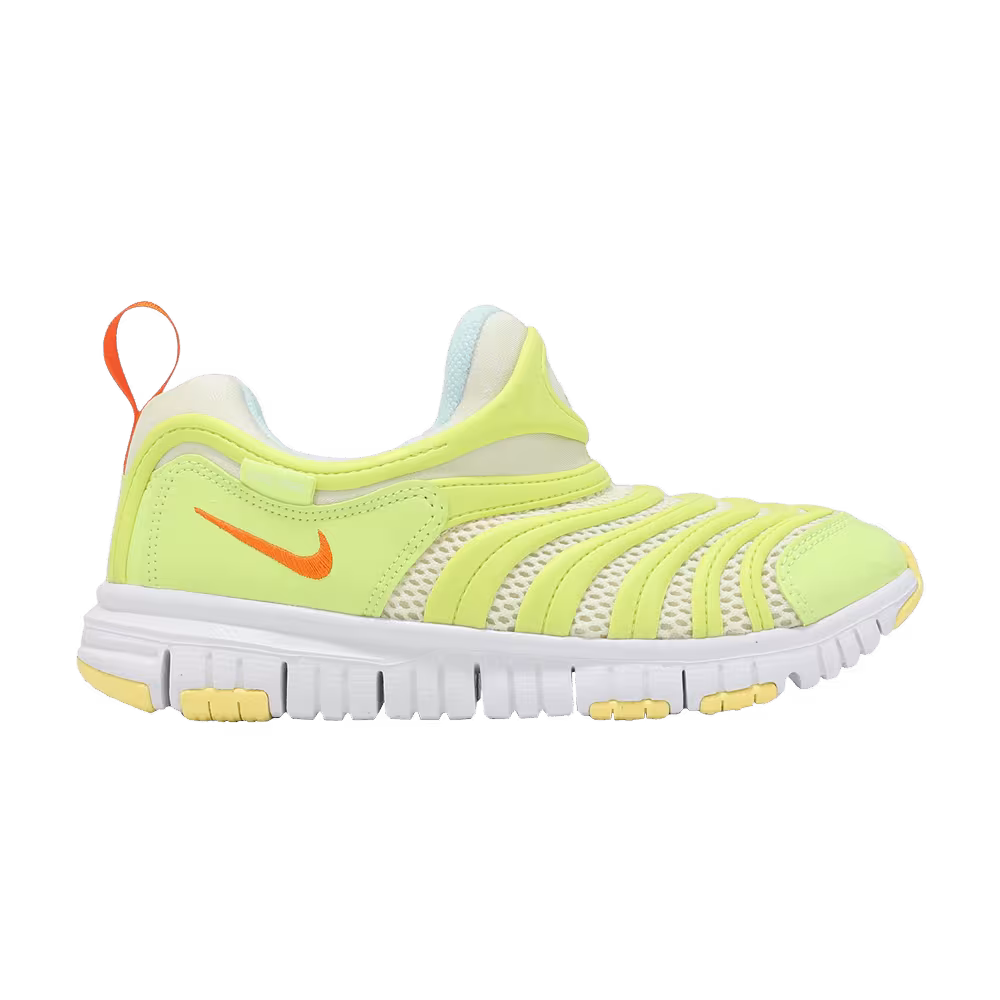 Nike Dynamo Free BR PS Coconut Milk Safety Orange