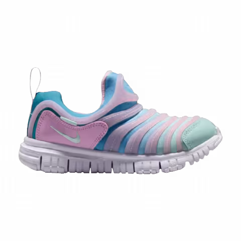 Nike Dynamo Free GS 'Blue Pink Green'