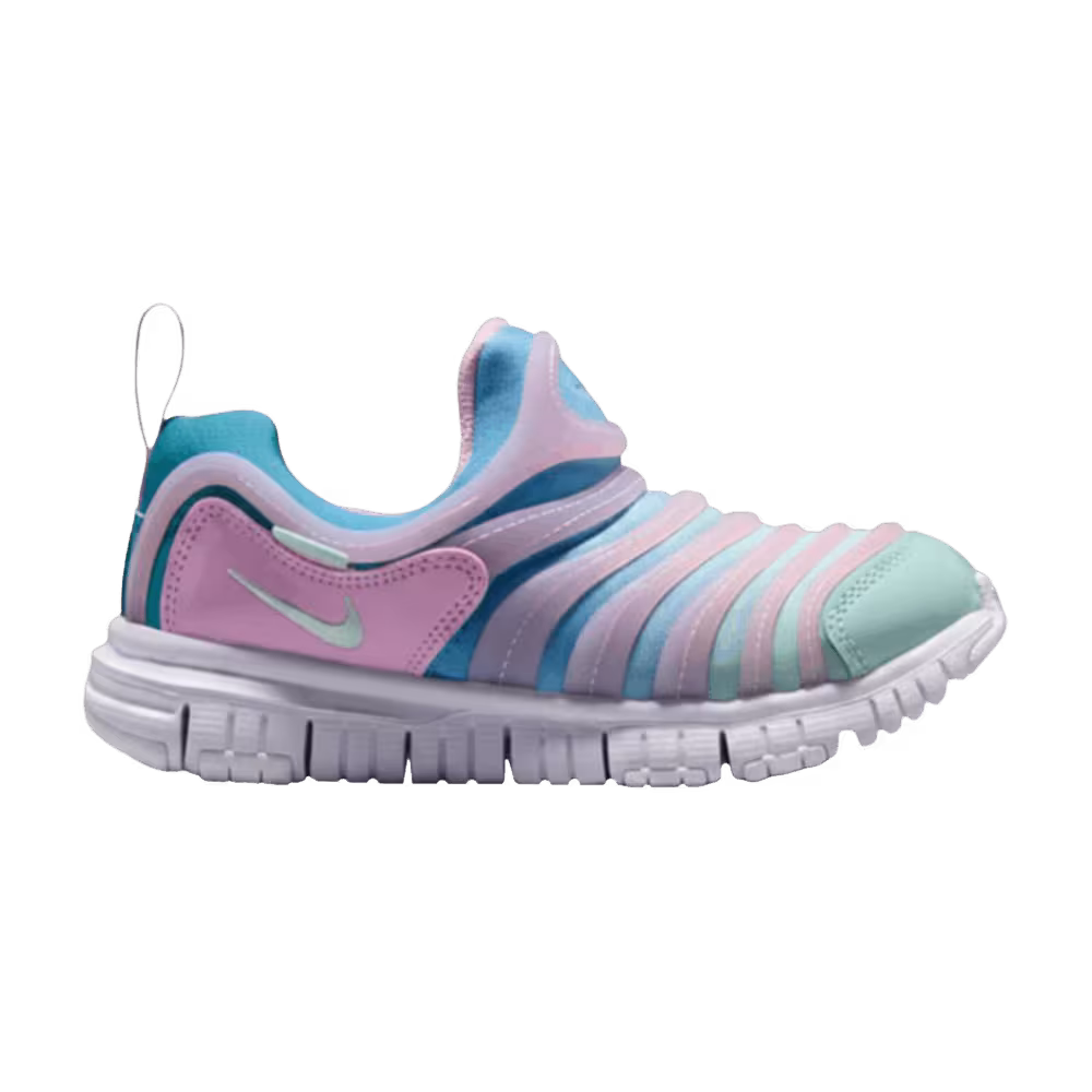 Nike Dynamo Free GS Blue Pink Green