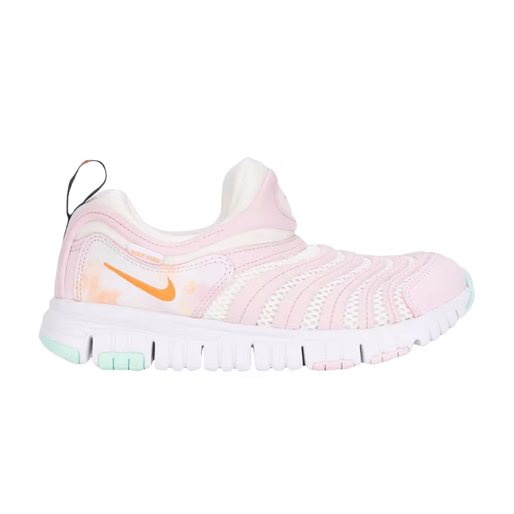 Nike Dynamo Free PS Pink White Green Orange