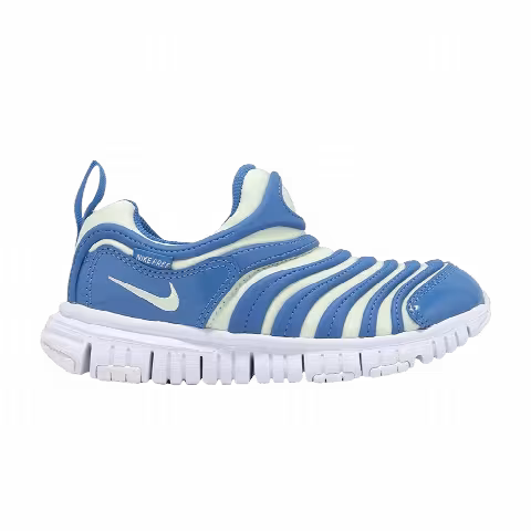 Nike Dynamo Free PS 'Star Blue Volt Tint White'