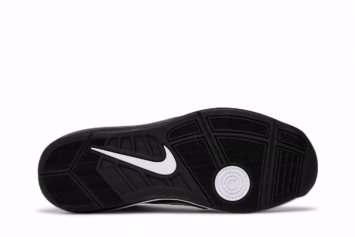 Nike Hyperdunk 2010 TB Black White, view 5