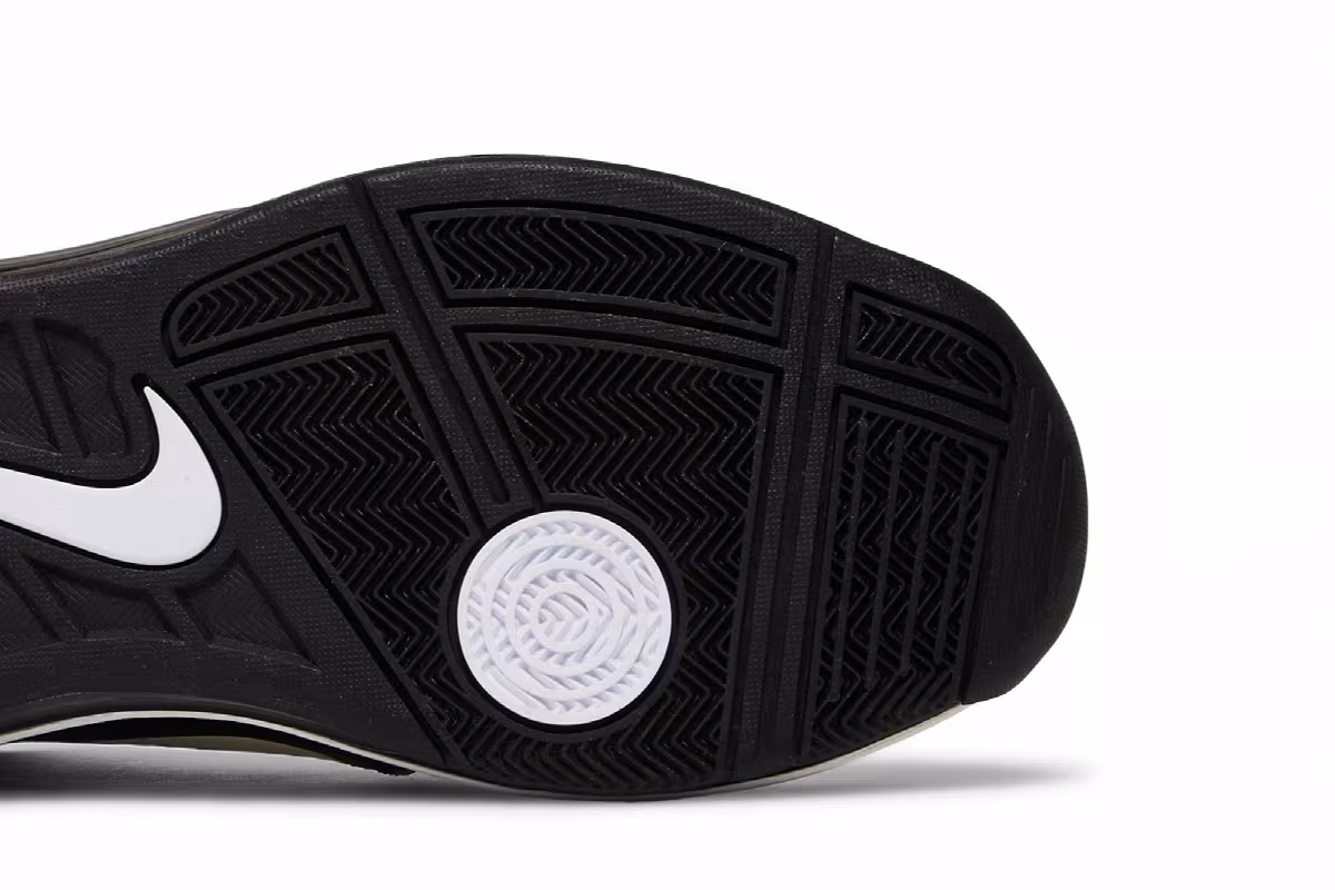 Nike Hyperdunk 2010 TB Black White, view 6