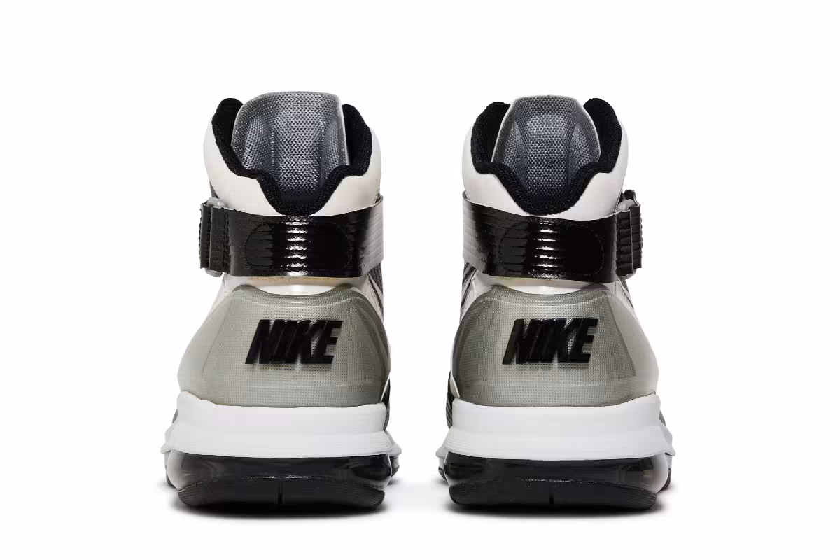 Nike Hyperdunk 2010 TB Black White, view 7
