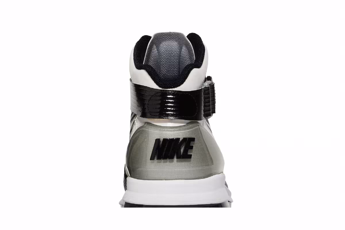 Nike Hyperdunk 2010 TB Black White, view 8