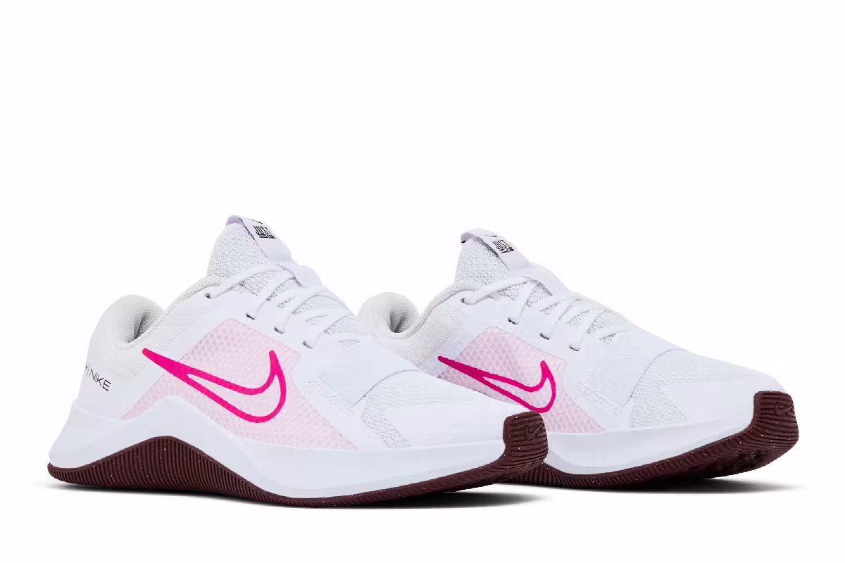 Nike Women's MC Trainer 2 White Pink Foam, view 9