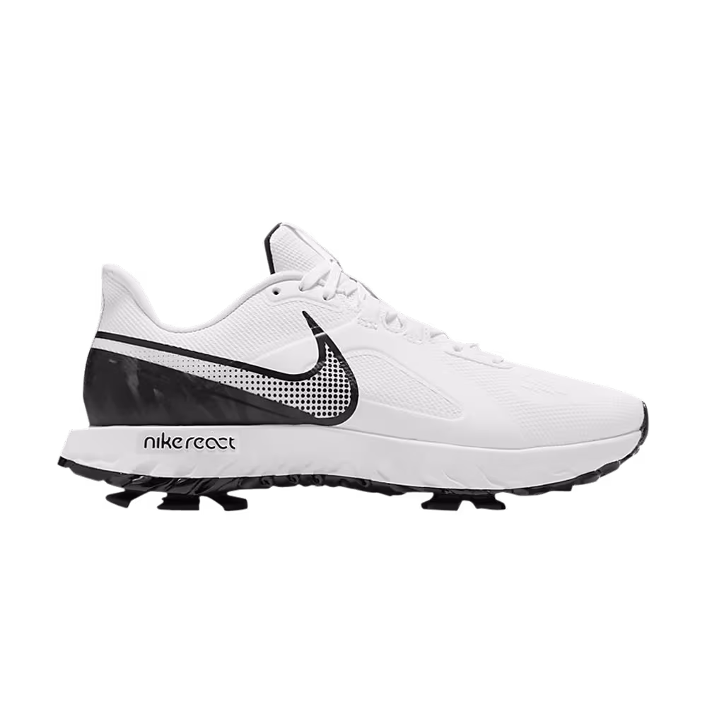 Nike React Infinity Pro Wide White Black
