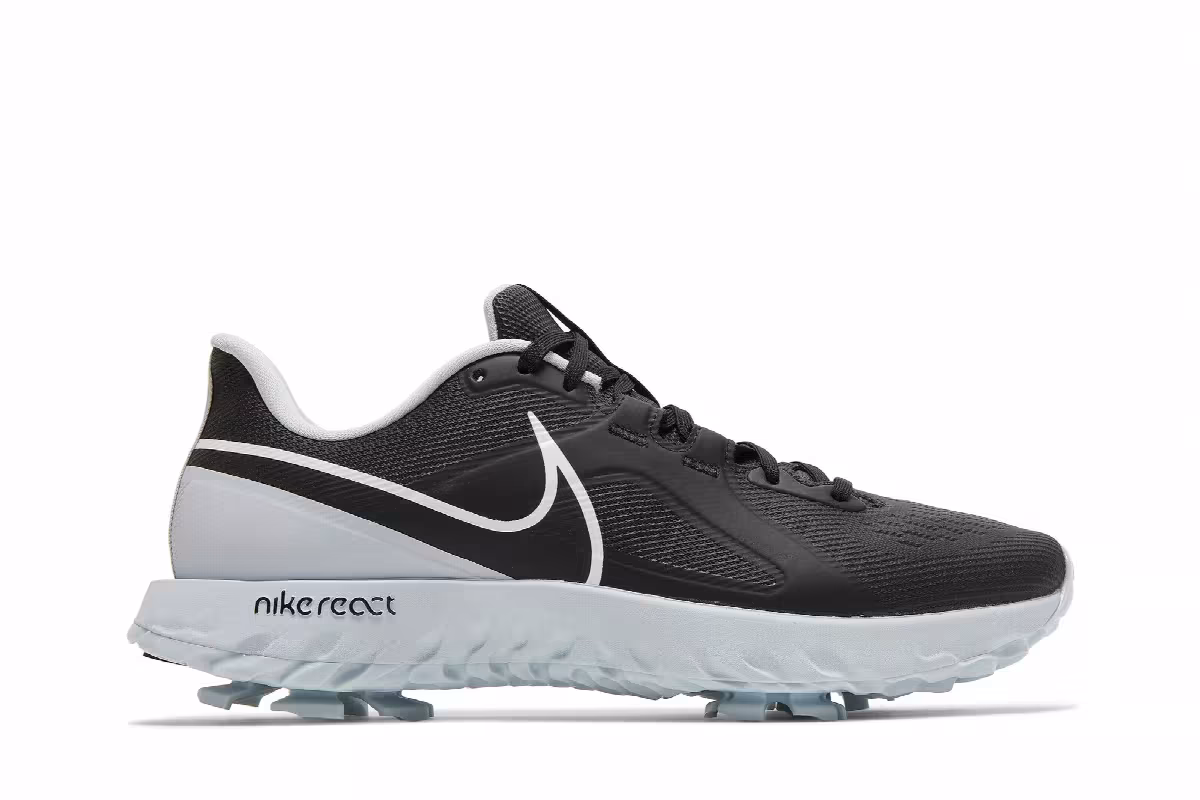 Nike React Infinity Pro Black Metallic Platinum, view 2