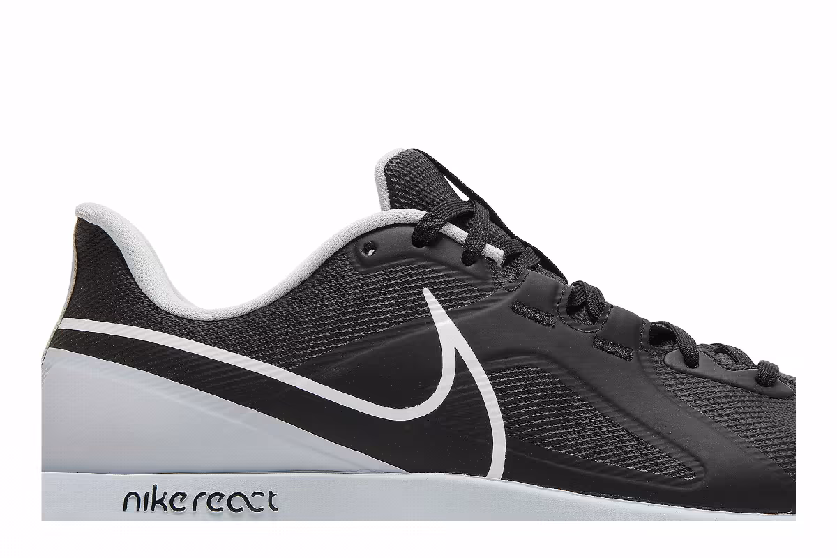 Nike React Infinity Pro Black Metallic Platinum, view 3