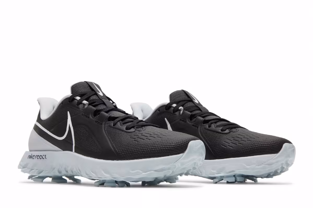 Nike React Infinity Pro Black Metallic Platinum, view 9