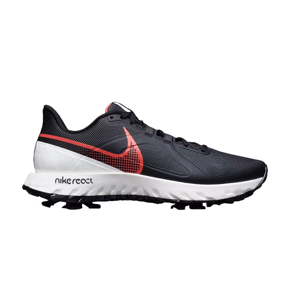 Nike React Infinity Pro Wide Black Flash Crimson