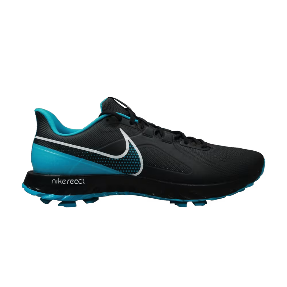 Nike React Infinity Pro Black Chlorine Blue