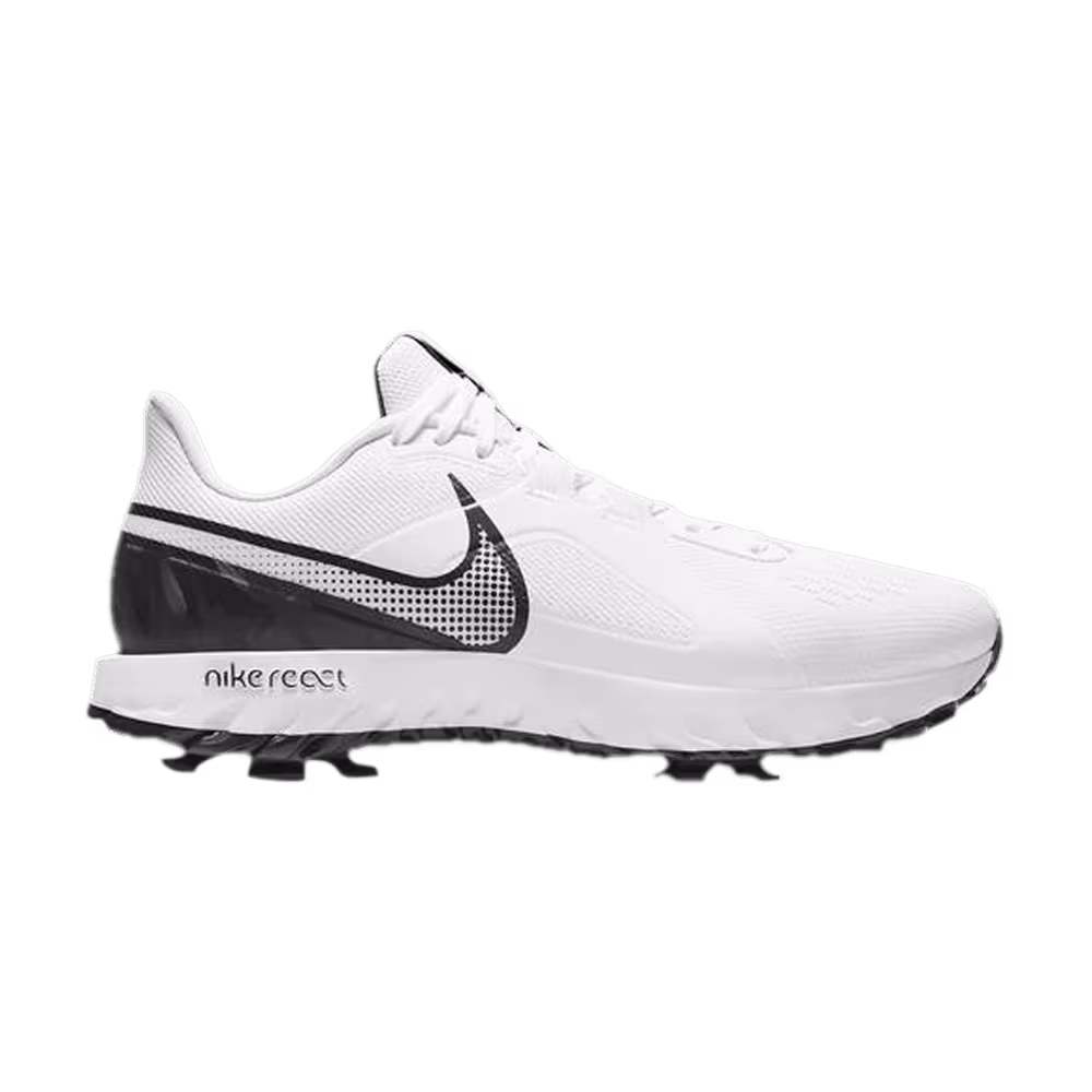 Nike React Infinity Pro White Black
