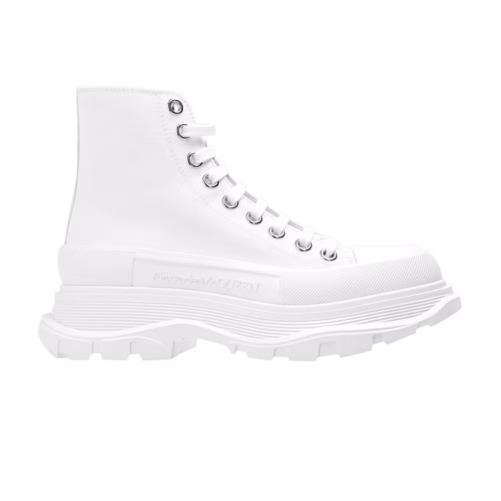 Alexander McQueen Tread Slick High White