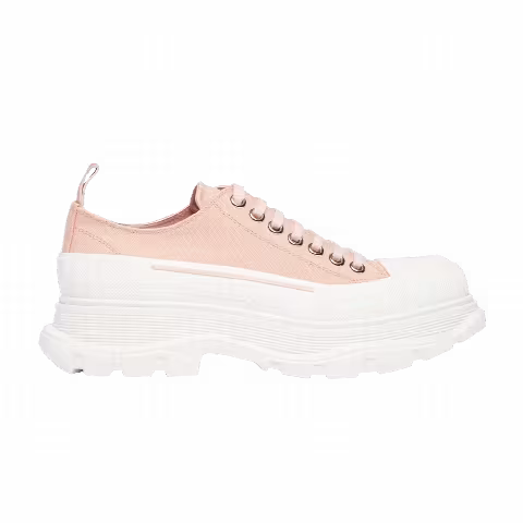 Alexander McQueen Wmns Tread Slick Lace Up 'Blush'