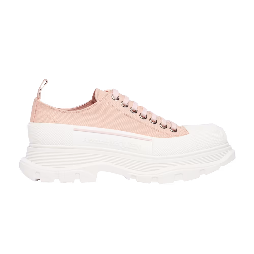 Alexander McQueen Women's Tread Slick Lace Up Blush