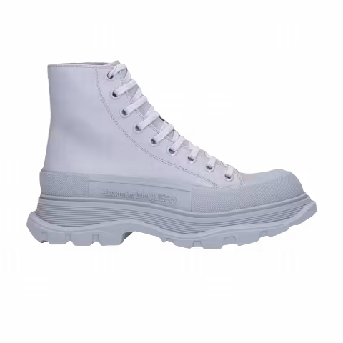 Alexander McQueen Tread Slick Boots 'Grey'