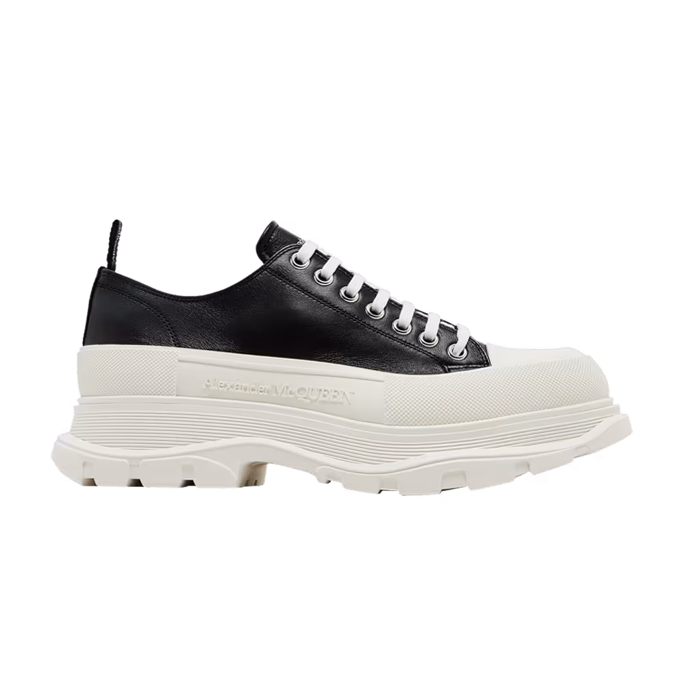 Alexander McQueen Tread Slick Black White