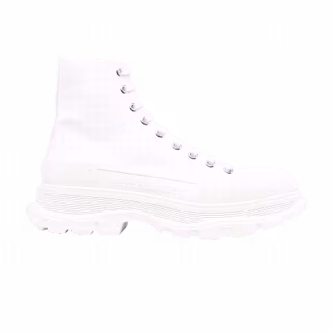 Alexander McQueen Tread Slick Boots 'White'