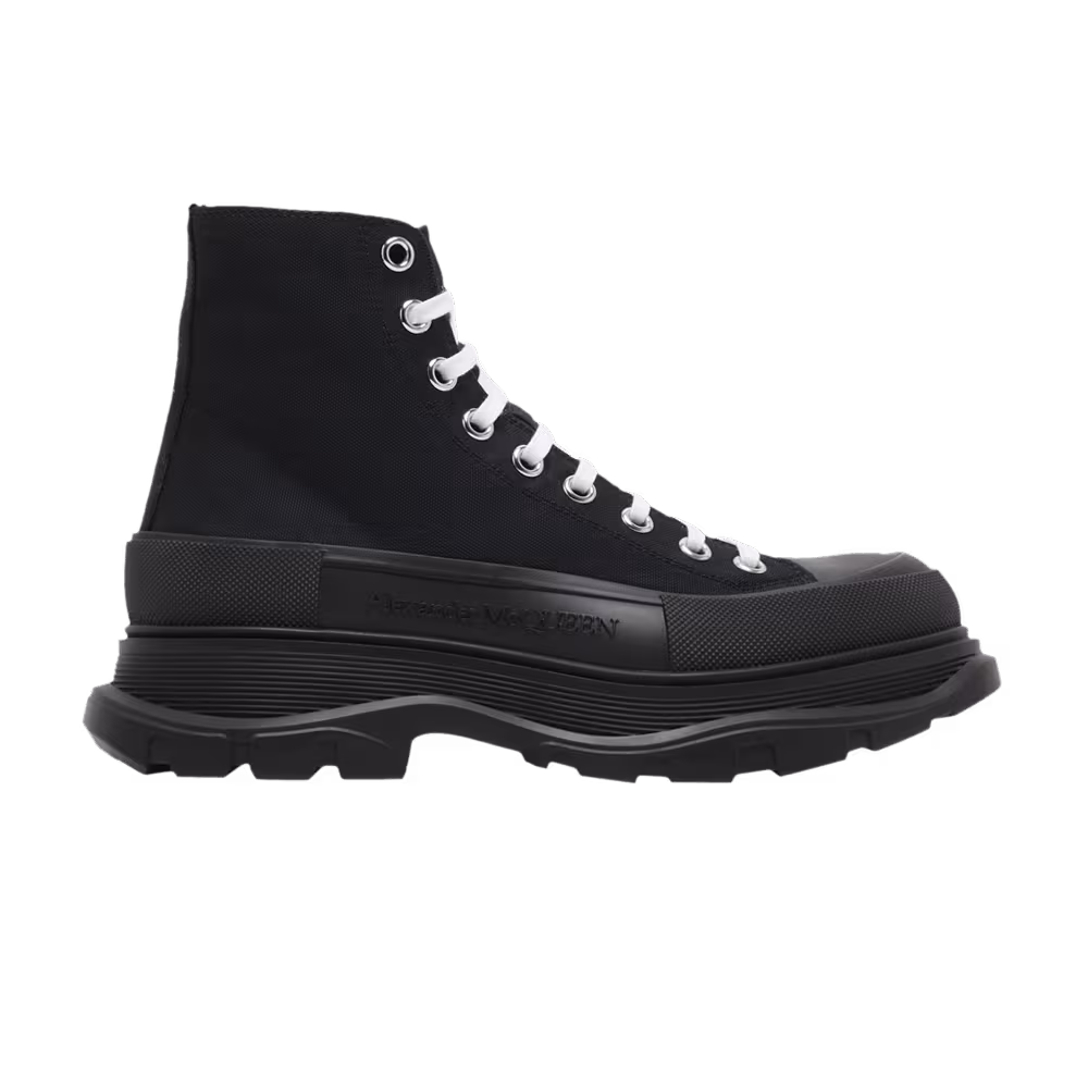 Alexander McQueen Tread Slick High Black