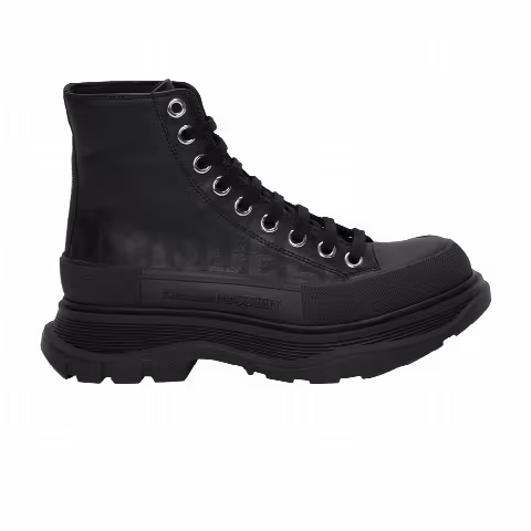 Alexander McQueen Wmns Tread Slick Boots 'Black'