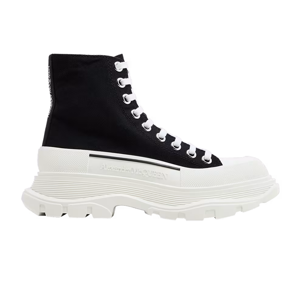 Alexander McQueen Tread Slick Boot Black