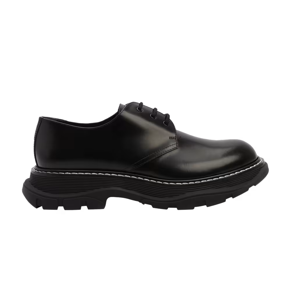 Alexander McQueen Tread Derby Black