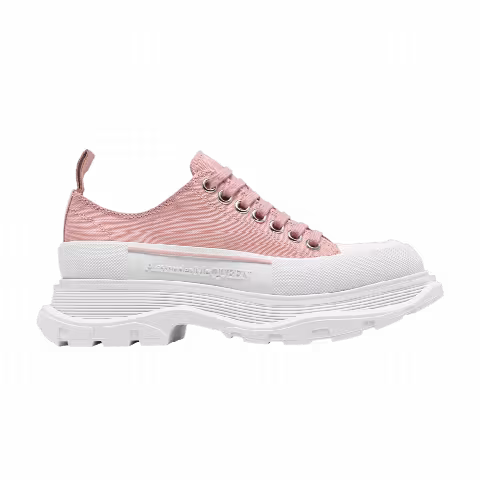 Alexander McQueen Wmns Tread Slick Lace Up 'Magnolia'