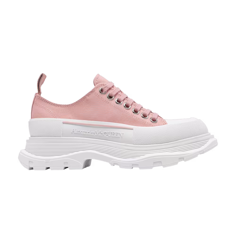 Alexander McQueen Women's Tread Slick Lace Up Magnolia