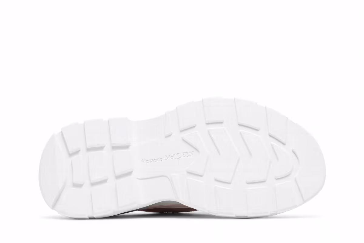 Alexander McQueen Women's Tread Slick Lace Up Magnolia, view 5