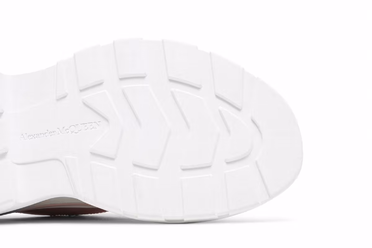 Alexander McQueen Women's Tread Slick Lace Up Magnolia, view 6