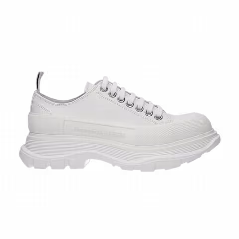 Alexander McQueen Wmns Tread Slick Low 'White'