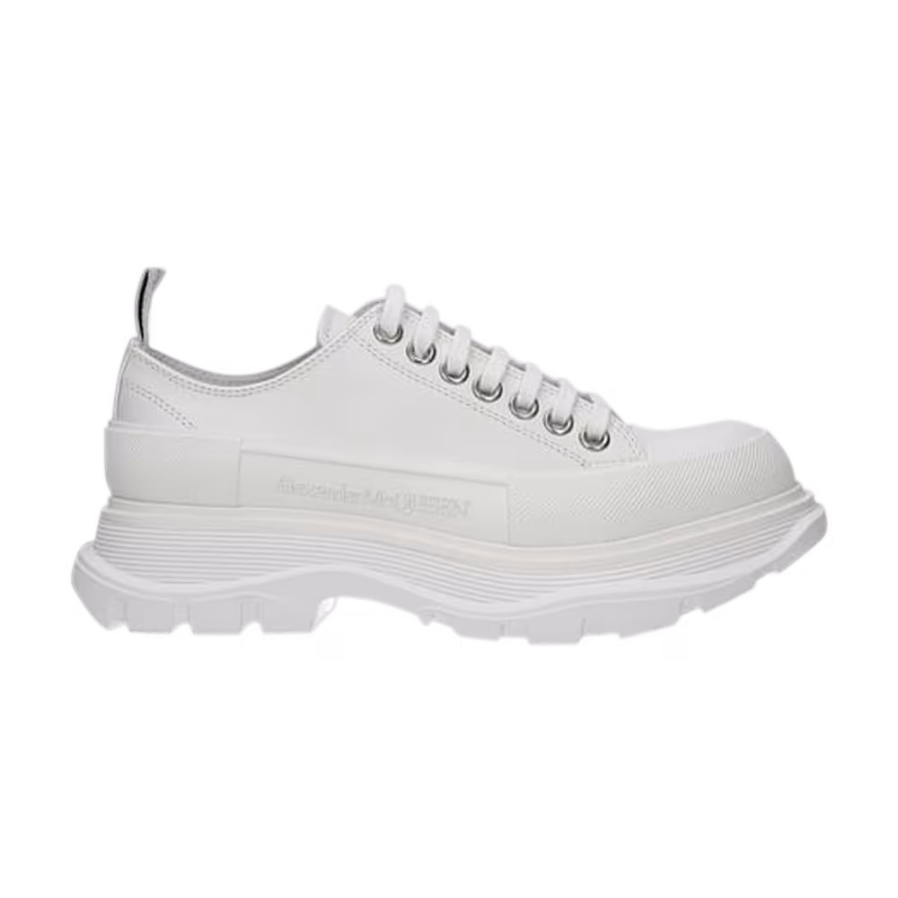 Alexander McQueen Women's Tread Slick Low White