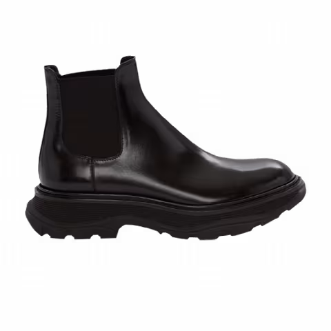 Alexander McQueen Tread Chelsea Boot 'Black'