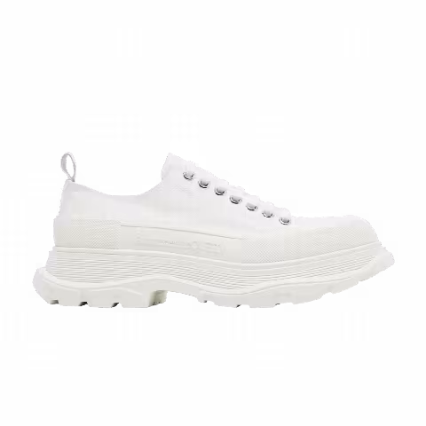 Alexander McQueen Tread Slick Lace Up 'White'