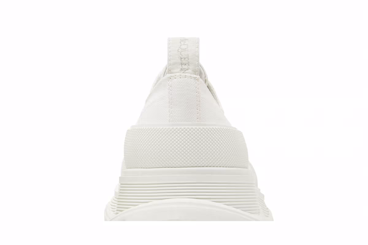 Alexander McQueen Tread Slick Lace Up White, view 8