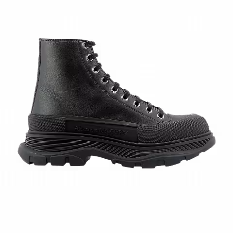 Alexander McQueen Tread Slick Boots 'Black'