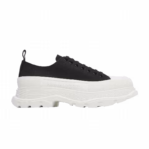 Alexander McQueen Tread Slick 'Black Off White'