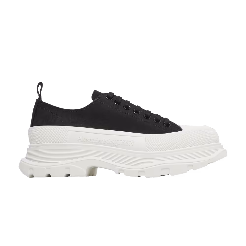 Alexander McQueen Tread Slick Black Off White