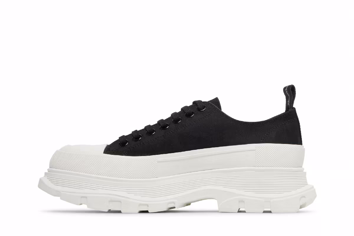 Alexander McQueen Tread Slick Black Off White, view 4