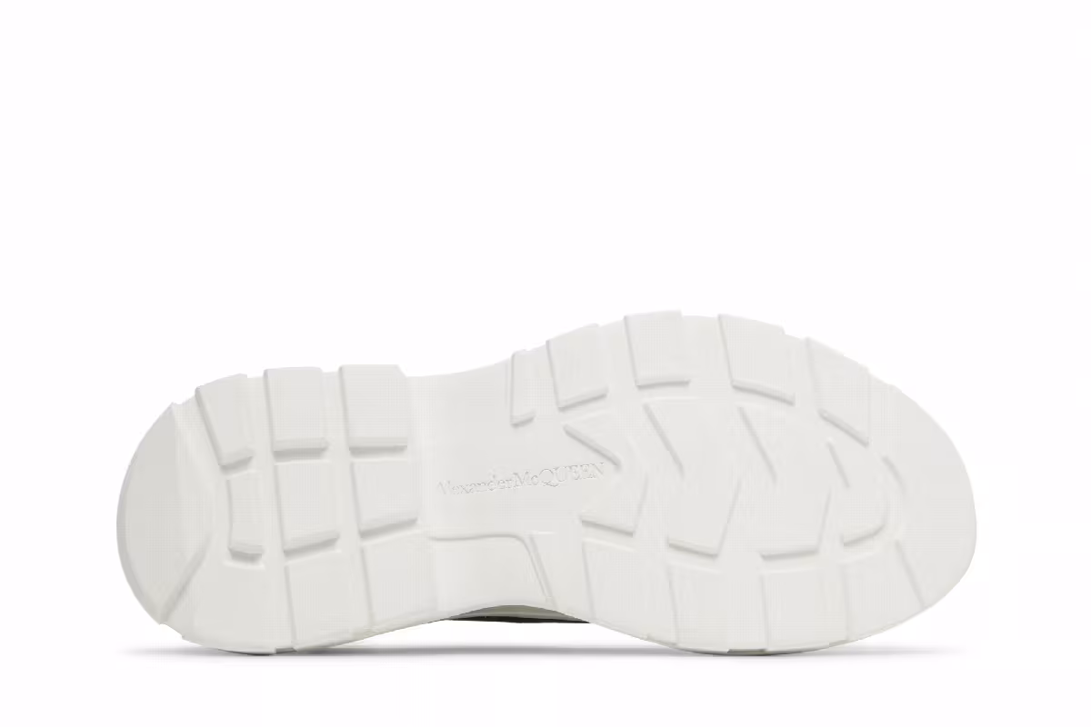 Alexander McQueen Tread Slick Black Off White, view 5