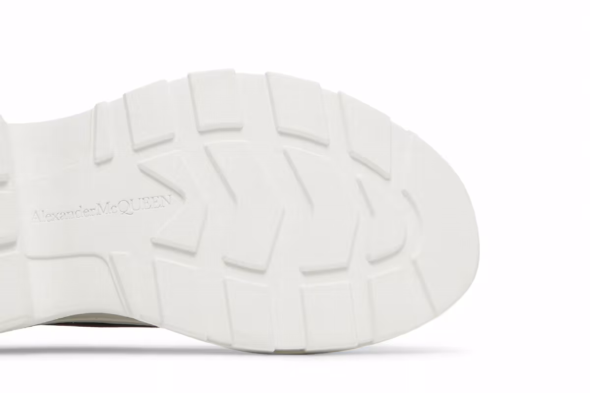 Alexander McQueen Tread Slick Black Off White, view 6
