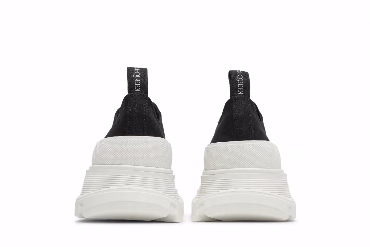 Alexander McQueen Tread Slick Black Off White, view 7