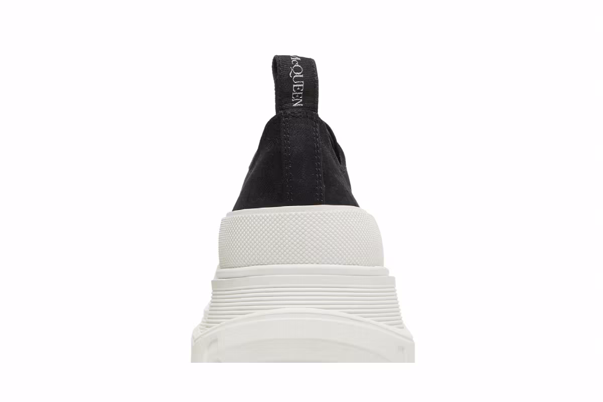 Alexander McQueen Tread Slick Black Off White, view 8