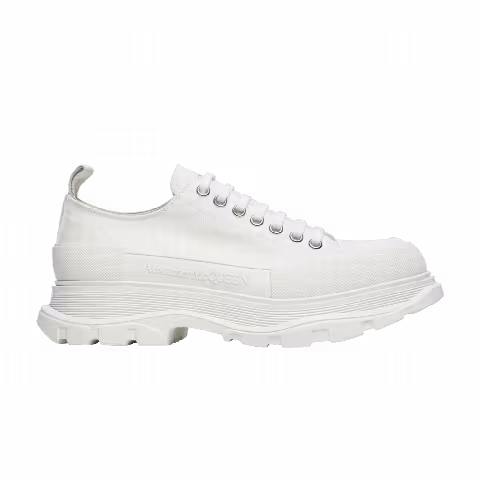 Alexander McQueen Tread Slick Lace Up 'White'